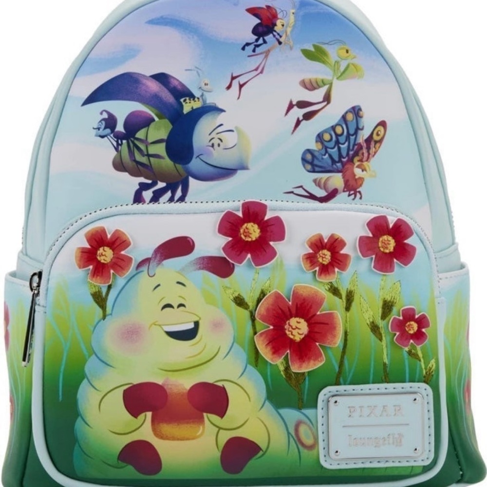 Loungefly Pixar A Bugs Life Mini Backpack 🐛🦋